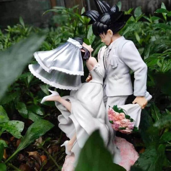 Figura Goku Matrimonio