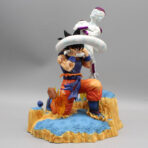 Figura Goku Mordendo Freezer