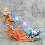 Figura Goku vs Freezer