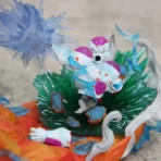 Figura Goku vs Freezer