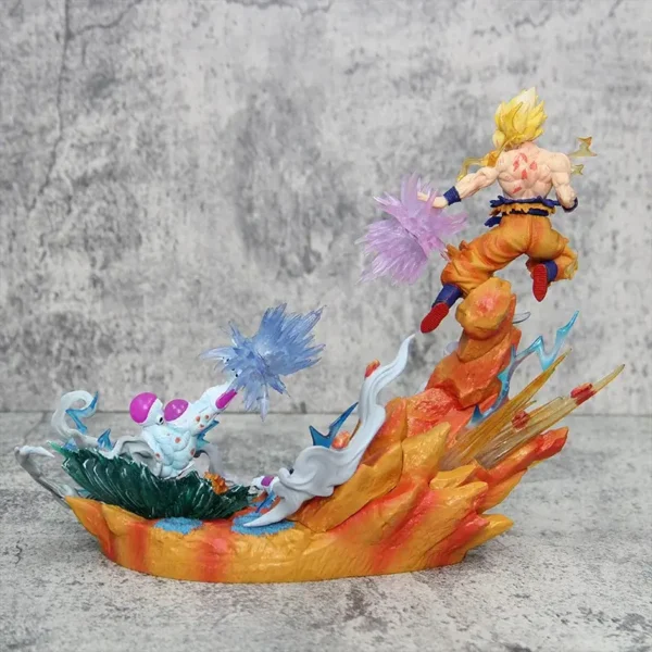 Figura Goku vs Freezer