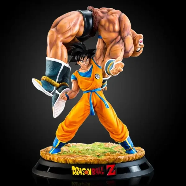 Figura Goku vs Nappa