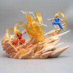 Figura Majin Vegeta e Goku