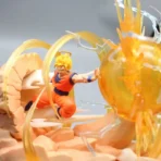Figura Majin Vegeta e Goku