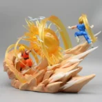 Figura Majin Vegeta e Goku