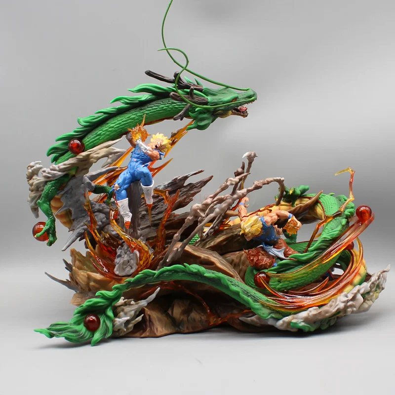 Figura Shenron vs Vegeta Figura Shenron vs Vegeta