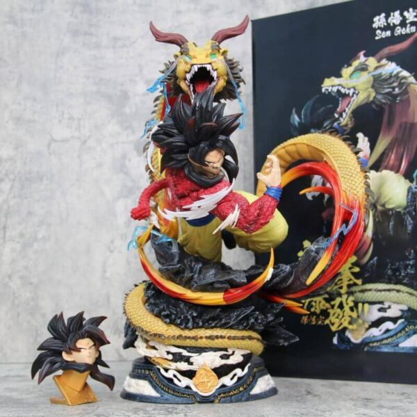 Goku SSJ4 Figura