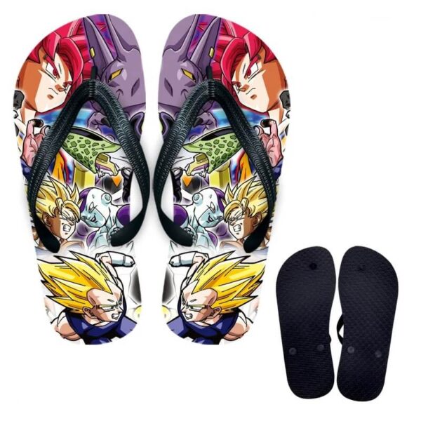 Infradito Dragon Ball I Cattivi