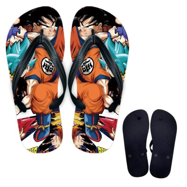 Infradito Goku Blue