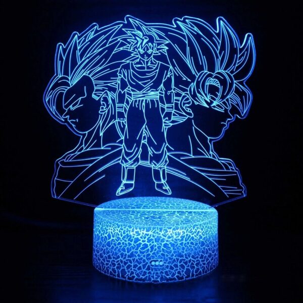 Lampada 3D Dragon Ball