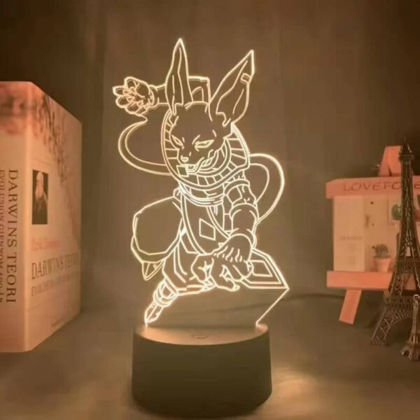 Lampada Beerus