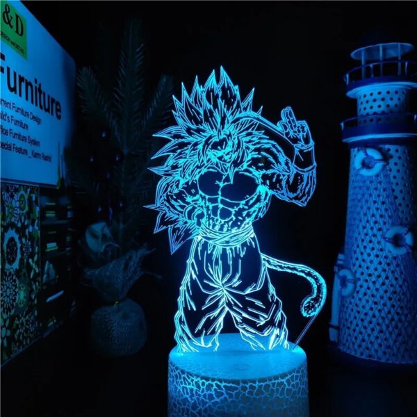 Lampada di Dragon Ball Goku