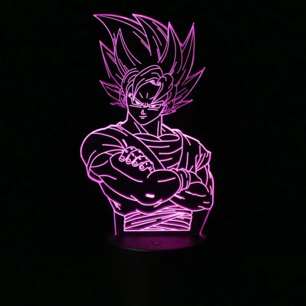Lampada di Dragon Ball Z