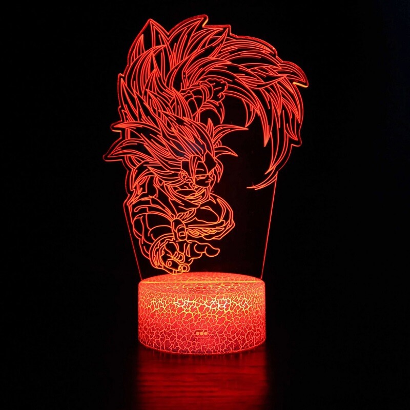 Lampada di Dragon Ball