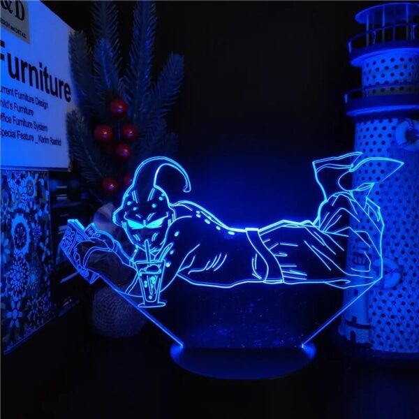 Lampada Dragon Ball Buu