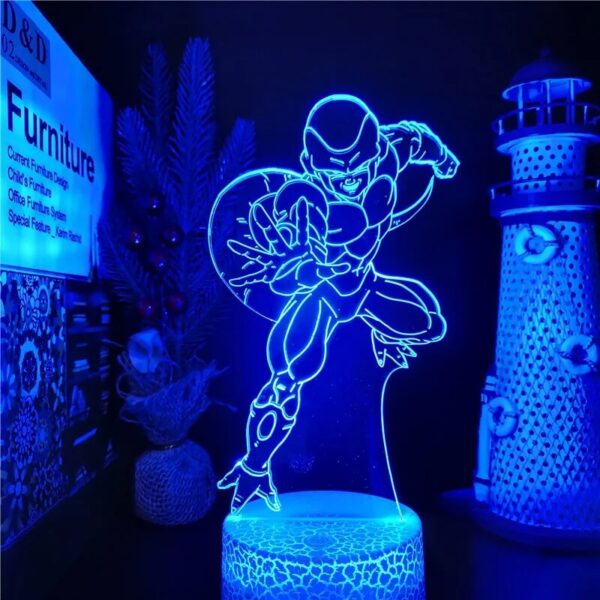 Lampada Dragon Ball Freezer