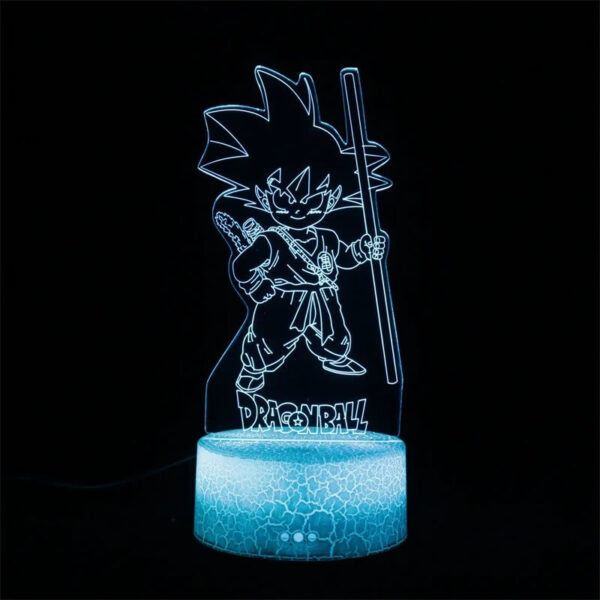 Lampada Dragon Ball Goku
