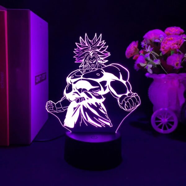 Lampada Dragon Ball Super Broly