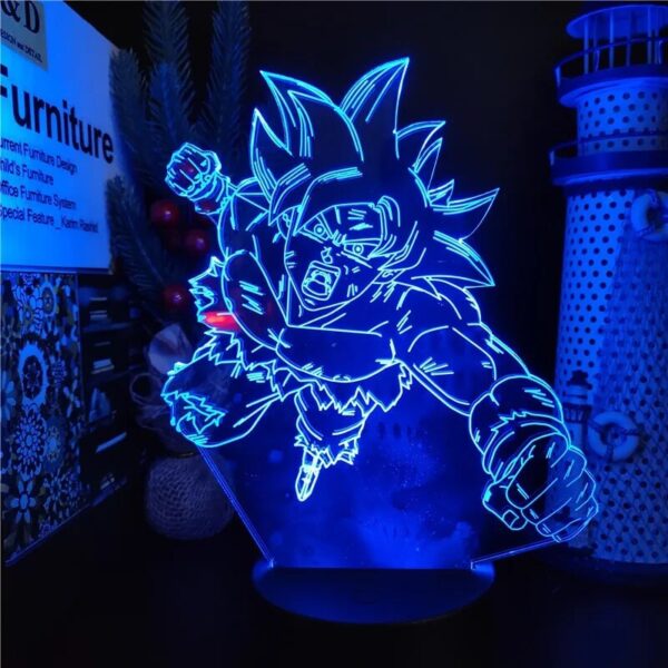 Lampada Dragon Ball Z