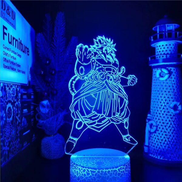 Lampada Dragon Ball Z Broly