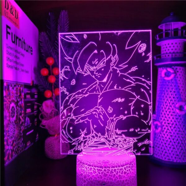 Lampada Dragon Ball Z Goku