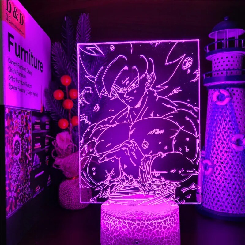 Lampada Dragon Ball Z Goku