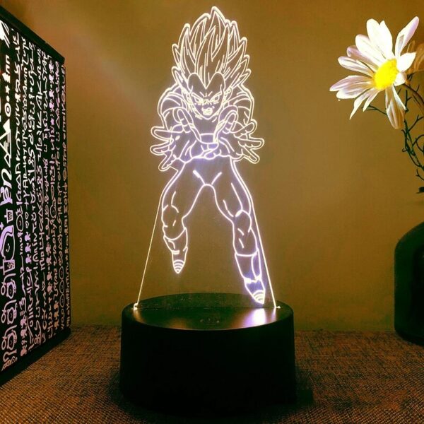 Lampada Dragon Ball Z Vegeta