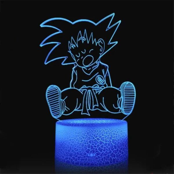 Lampada Goku Addormentato