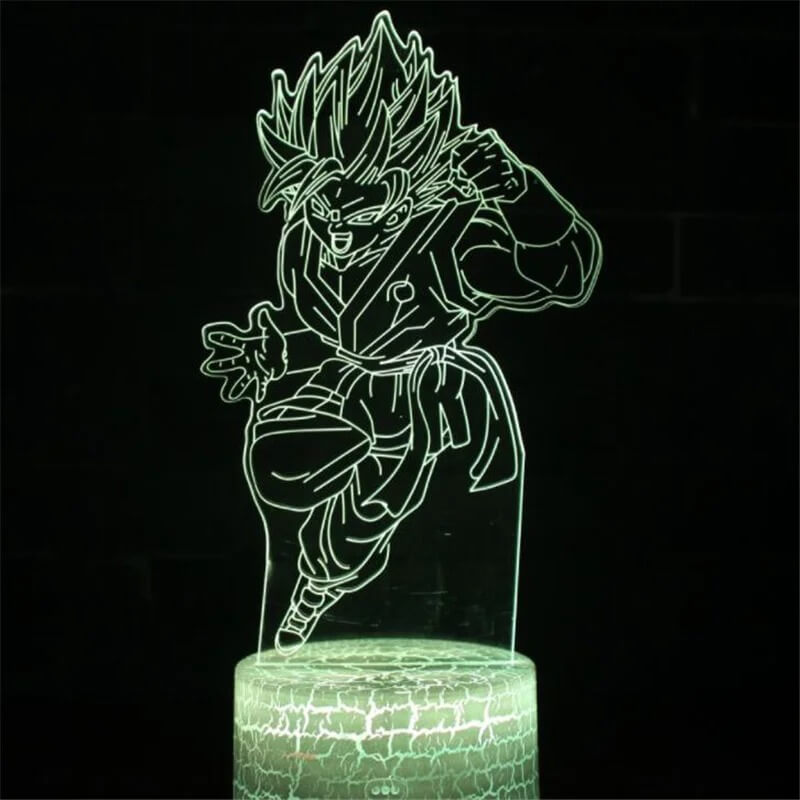 Lampada Goku Attacco