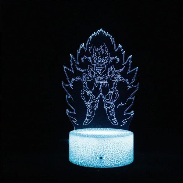 Lampada Goku Dragon Ball Saiyan