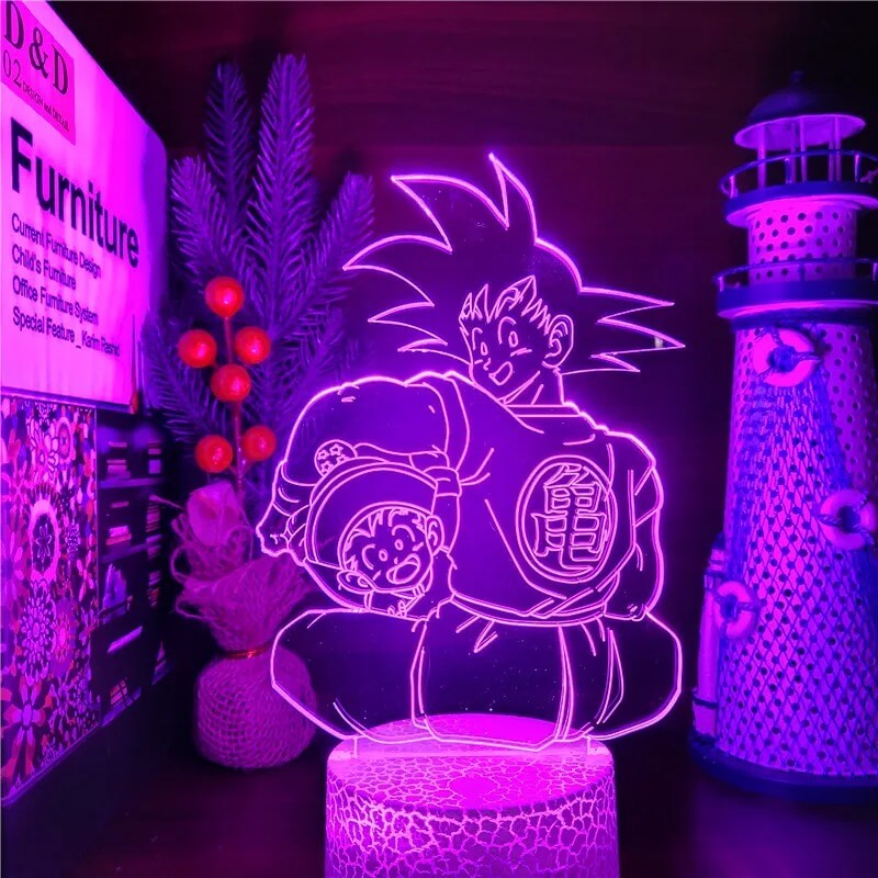 Lampada Goku Gohan