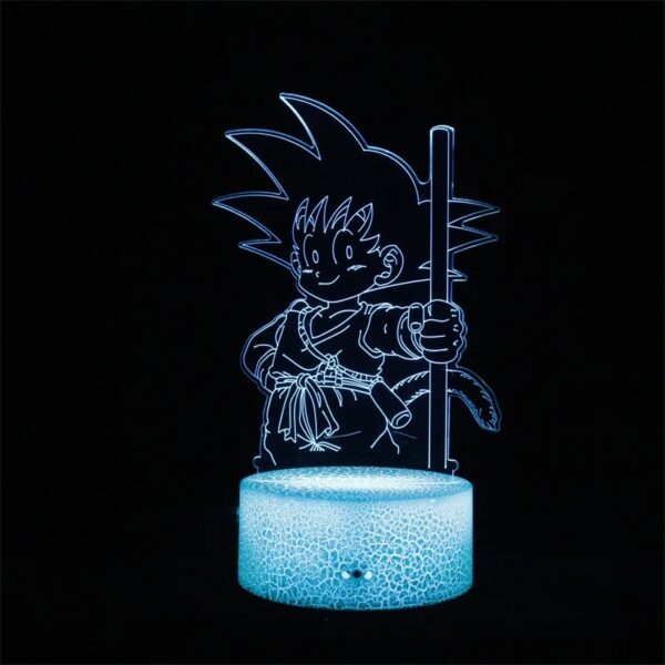 Lampada Goku Piccolo