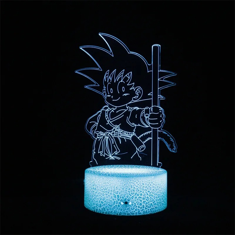 Lampada Goku Piccolo