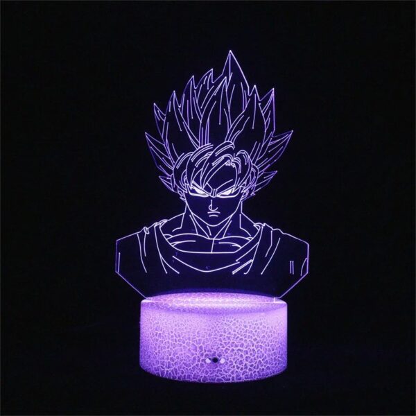 Lampada Goku Saiyan