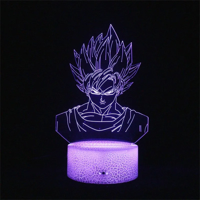 Lampada Goku Saiyan