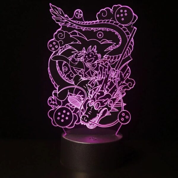 Lampada Goku Shenron
