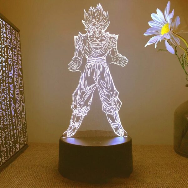 Lampada Goku SSJ