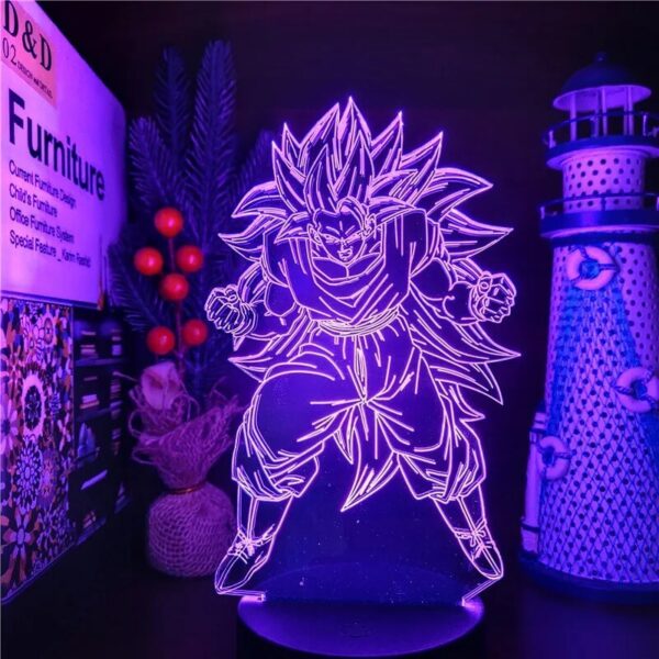 Lampada Goku Super Saiyan