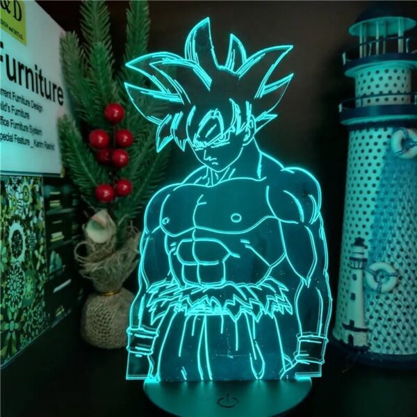 Lampada Goku Ultra Istinto