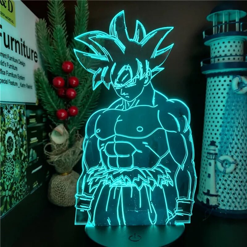 Lampada Goku Ultra Istinto