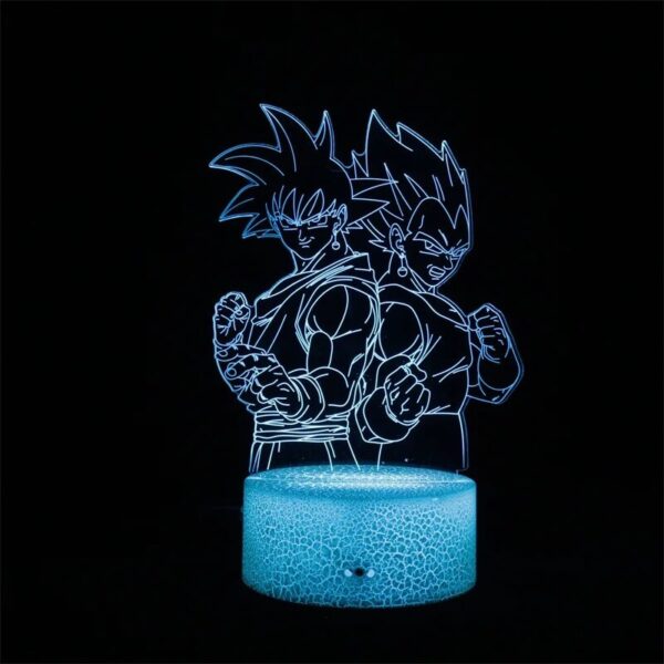 Lampada Goku Vegeta