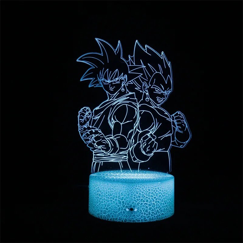 Lampada Goku Vegeta