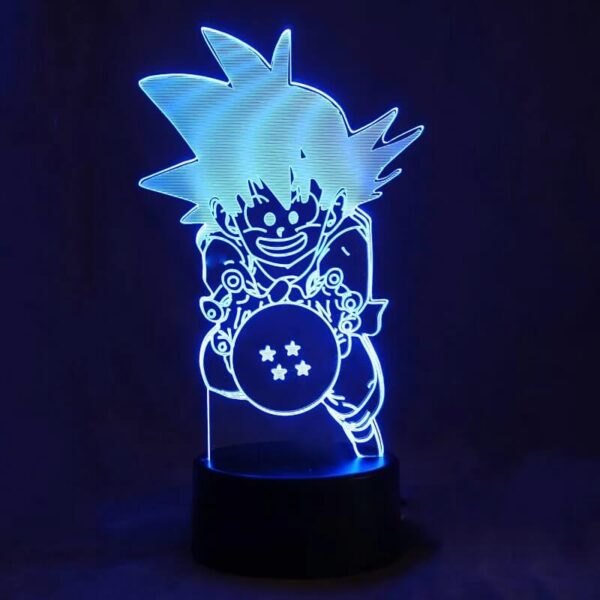 Lampada Sfera Dragon Ball