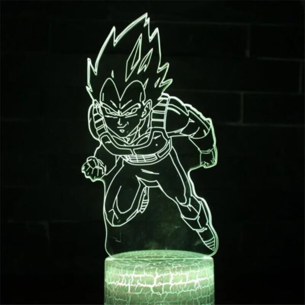 Lampada Vegeta Dragon Ball