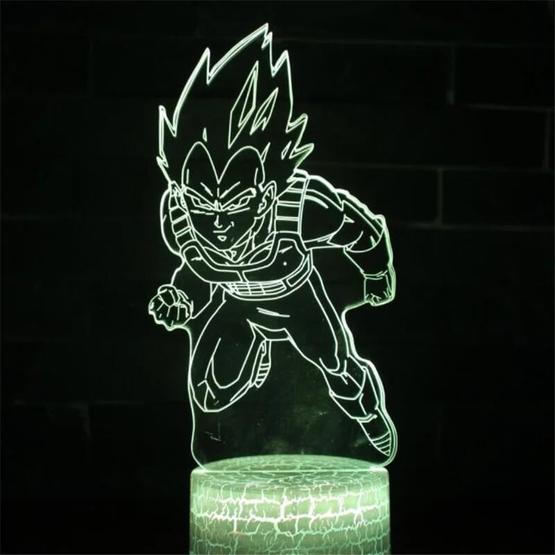 Lampada Vegeta Dragon Ball