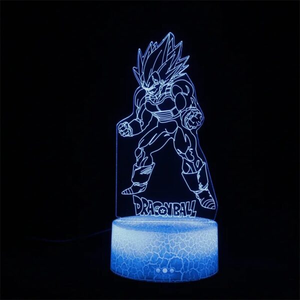 Lampada Vegeta Super Saiyan