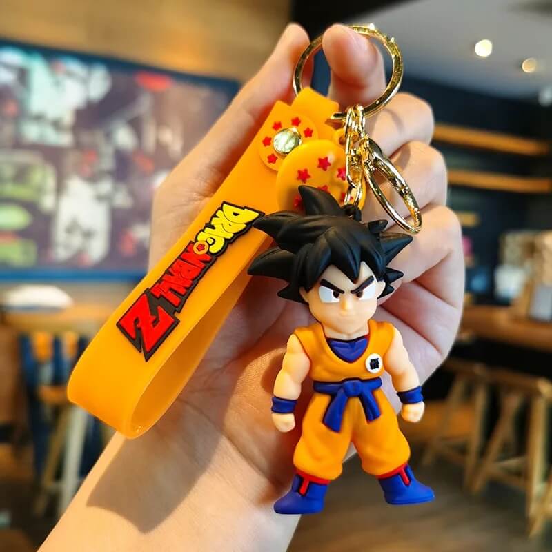 llaveros dragon ball