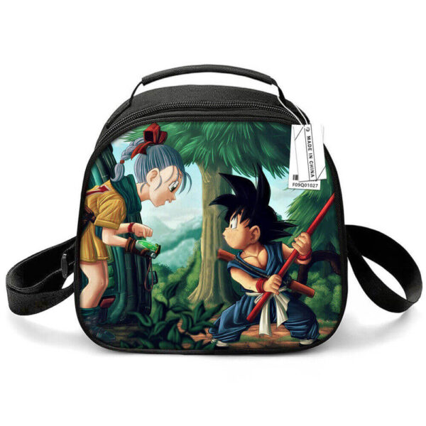 Lunch Box Bulma Goku