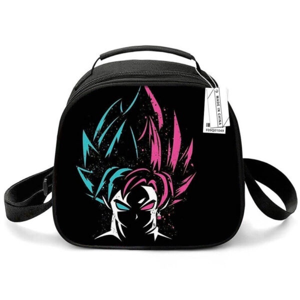 Lunch Box Dragon Ball Rosa Blue