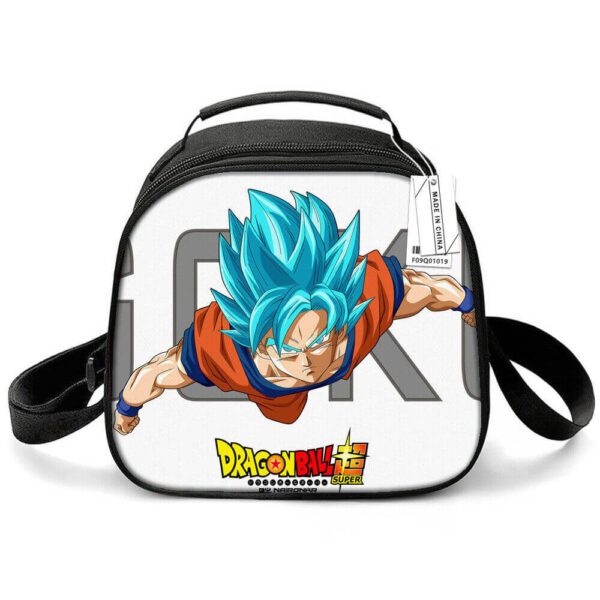 Lunch Box Goku Blue
